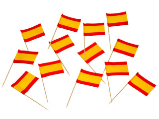 piques de fanion "Espagne" 50 pcs.