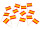 flag picks "Spain" 50 pcs.