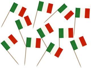 piques de fanion "Italie" 50 pcs.
