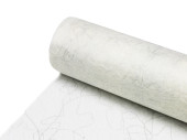 SIZOFLOR "de Luxe" white in var. widths