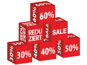 sale cubes SALE
