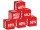 sale cubes SALE