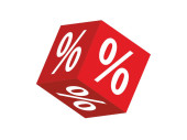 sale cubes "%" 10 x 10 x 10cm