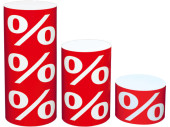 support de marchandises "%" diff. hauteurs