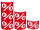 support de marchandises "%" diff. hauteurs