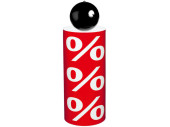 support de marchandises "%" Ø 26cm,...