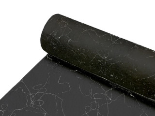 SIZOFLOR "de Luxe" black 8cm x 25m
