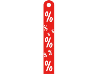 hanger for clothes stand "% sign" 68cm