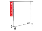 étiquette du portemanteau "Reduziert" 68cm