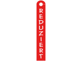 hanger for clothes stand "Reduziert" 68cm