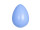 Ei gross 30cm blau