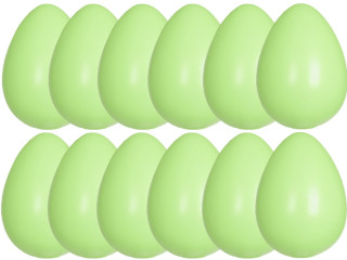 oeufs moyen 17cm 12-pcs. vert