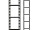 Filmstrip double-sided in various sizes