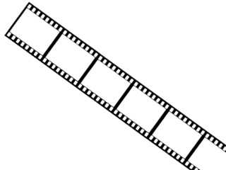 Filmstreifen doppelseitig 140 x 19cm
