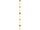 deco-chain "orange-lemon" 200cm