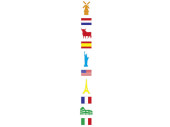 deco-chain "flags/emblems" 200cm