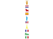 deco-chain "flags/emblems" 200cm