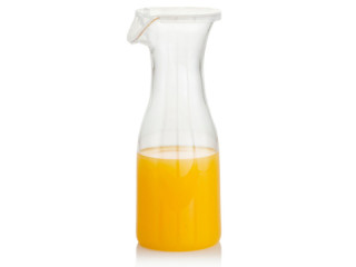 carafe au jus dorange 21,5 x Ø 8cm