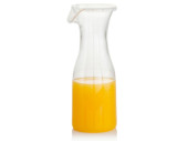 carafe with orange juice 21,5 x Ø 8cm