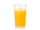 Glas "Orangen-Jus" gefüllt 10 x Ø 5,7cm