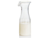 Karaffe Milch gefüllt 21,5 x Ø 8cm
