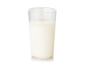 glass with milk 10 x Ø 5,7cm