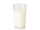 Glas "Milch" gefüllt 10 x Ø 5,7cm
