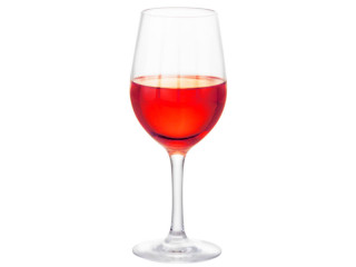 verre de vin "rosé"
