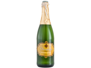 Champagnerflasche gefrostet