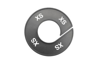 size indicator discs XS