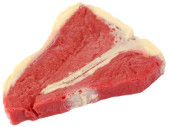 T-bone Steak roh