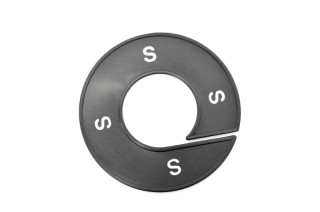 size indicator discs S total Ø 9cm, hole Ø 4cm