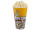 Popcorn-Becher gefüllt