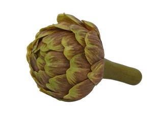 Artischocke violett geschlossen Ø 7,5cm, L 12cm