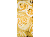 textile banner roses cream-colored "Charlotte"...