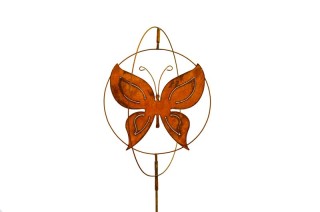 Gartenstecker Schmetterling 47cm