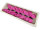 papillons 6 pcs. avec aimant/attache rose 8 x 5,5cm