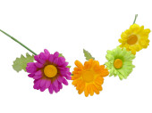 leaf garland for 4 blossoms M8 180cm