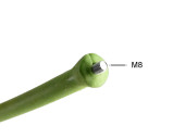 pédoncules pour fleuraisons M8 110cm