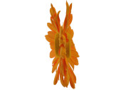Margeritenblütenkopf-Hänger orange Ø 40cm