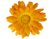 fleuraisons marguerite pour suspendre orange Ø 60cm