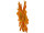 Margeritenblütenkopf-Hänger orange Ø 60cm