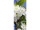 bannière textile "fleur de cerisier blanc" 75 x 180cm