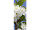Textilbanner "Blüten weiss" 75 x 180cm