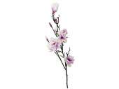 magnolia branch white-rose L 130cm