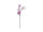 magnolia branch white-rose L 80cm