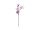 Magnolienzweig weiss-rosa L 80cm
