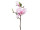 magnolia branch white-rose L 37cm