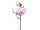 Magnolienzweig weiss-rosa L 37cm