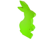 bunny styrofoam standing 38 x H 80 x 10cm green